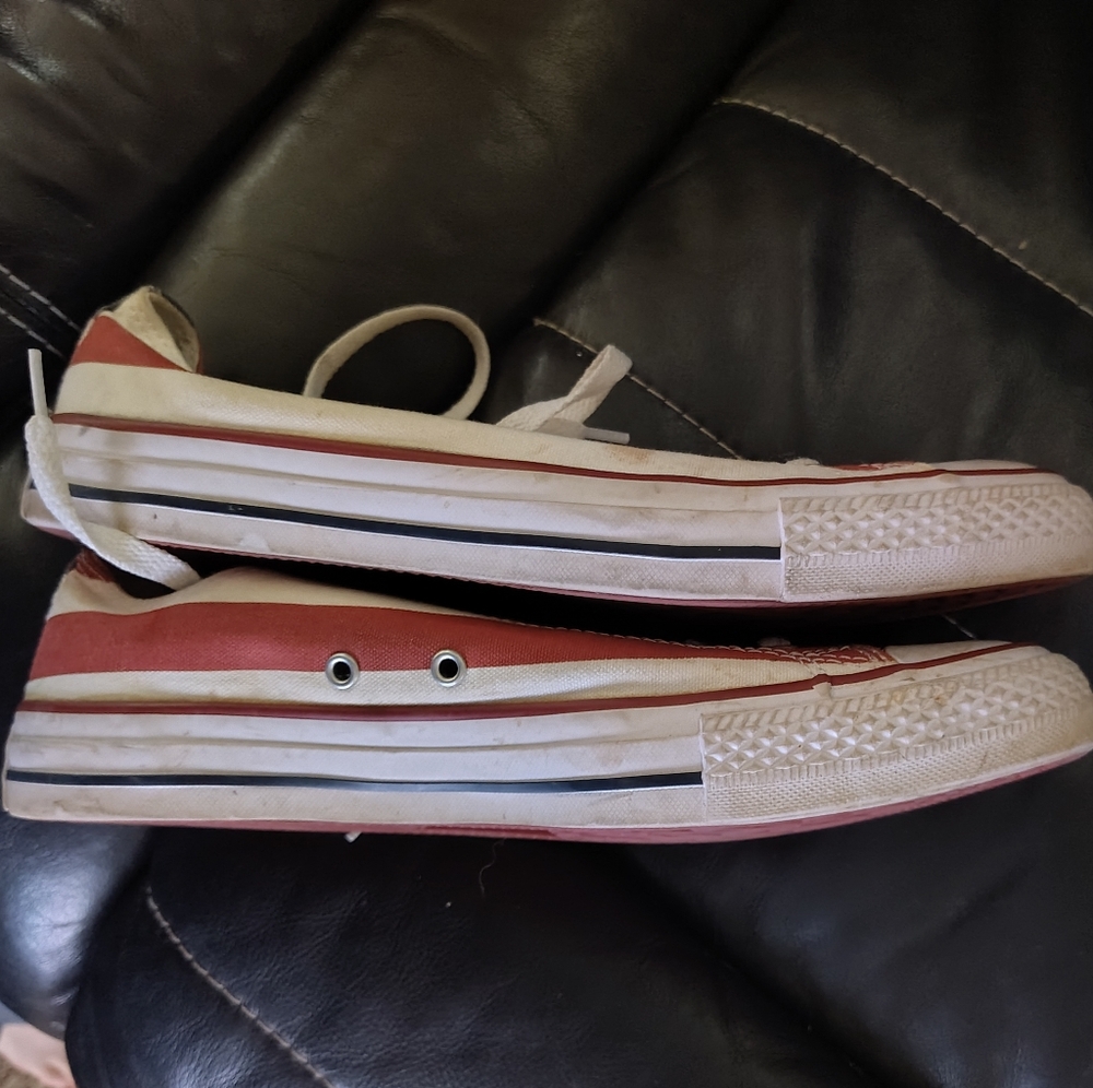 Converse Adults Patriotic Sneakers - Picture 3 of 5